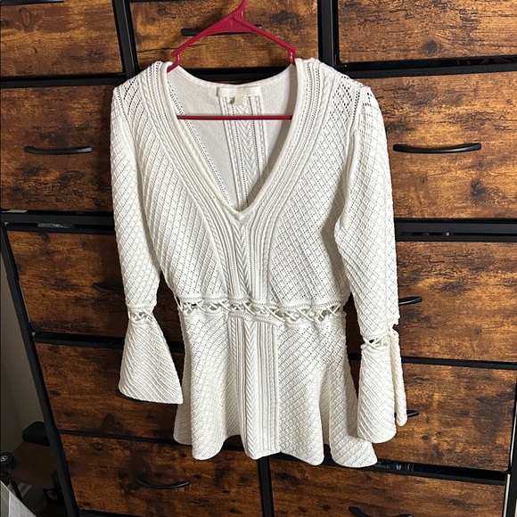 Jonathan Simkhai Tops - Jonathan Simkhai Cream Knit Blouse